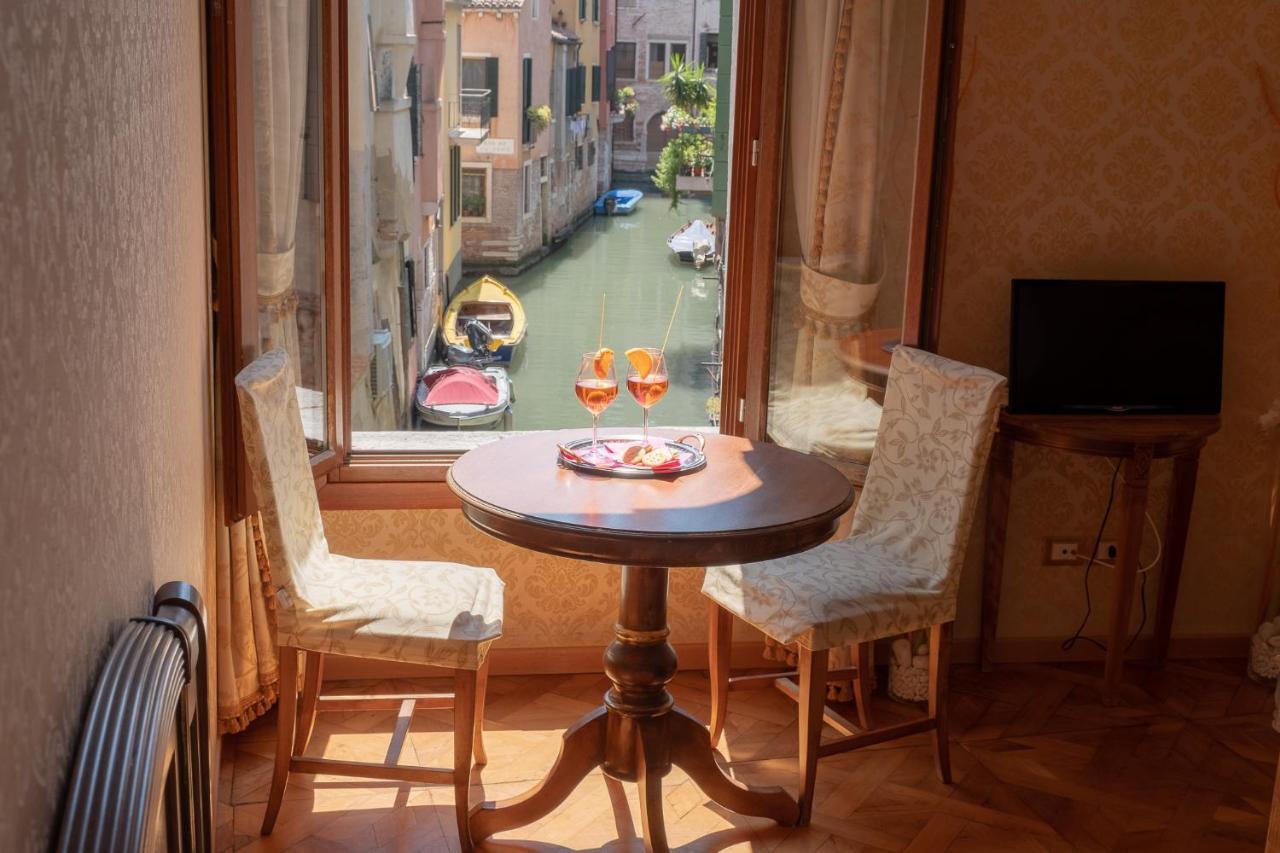 Frühstückspension Dimora Al Doge Beato Vista Canale Venedig