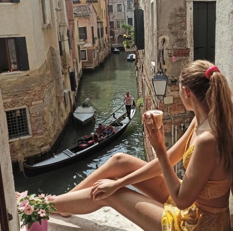 Frühstückspension Dimora Al Doge Beato Vista Canale Venedig