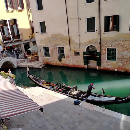 Dimora Al Doge Beato Vista Canale Venedig Exterior foto