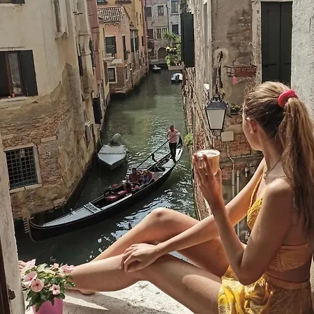 Dimora Al Doge Beato Vista Canale Venedig Exterior foto