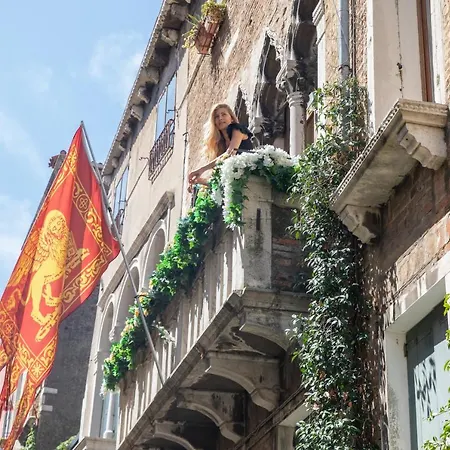 Dimora Al Doge Beato Vista Canale Venedig Exterior foto