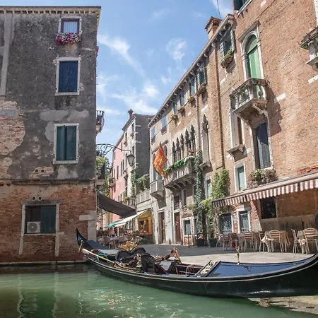 Dimora Al Doge Beato Vista Canale Venedig Exterior foto