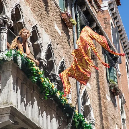 Dimora Al Doge Beato Vista Canale Venedig Exterior foto