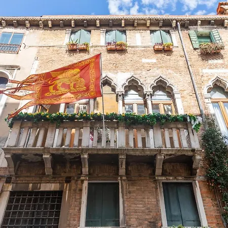 Dimora Al Doge Beato Vista Canale Venedig Exterior foto