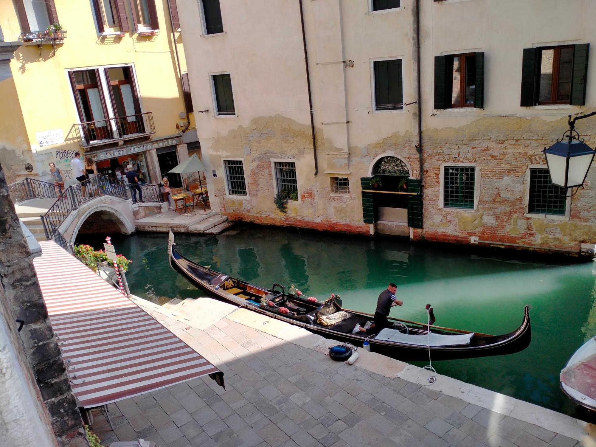 Frühstückspension Dimora Al Doge Beato Vista Canale Venedig